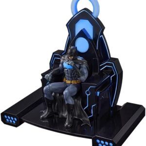 1/10 Scale DC Hero Figurine with Mobius Chair, 7-inch