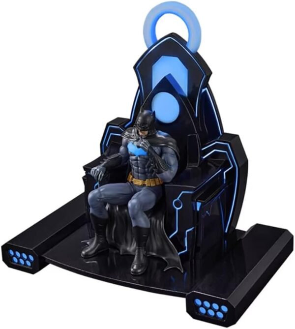 1/10 Scale DC Hero Figurine with Mobius Chair, 7-inch