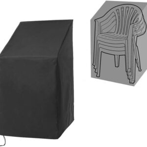 Waterproof Outdoor Chair Cover with Adjustable Cord, Heavy Duty