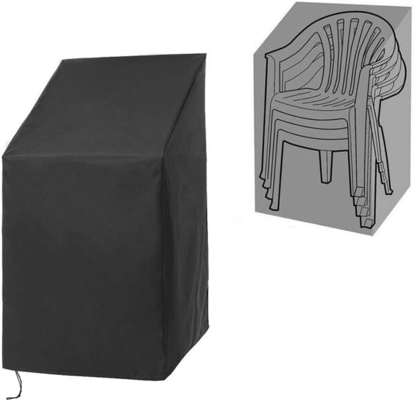 Waterproof Outdoor Chair Cover with Adjustable Cord, Heavy Duty