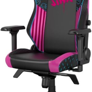Secretlab Titan Evo Jinx Gaming Chair, Black/Pink