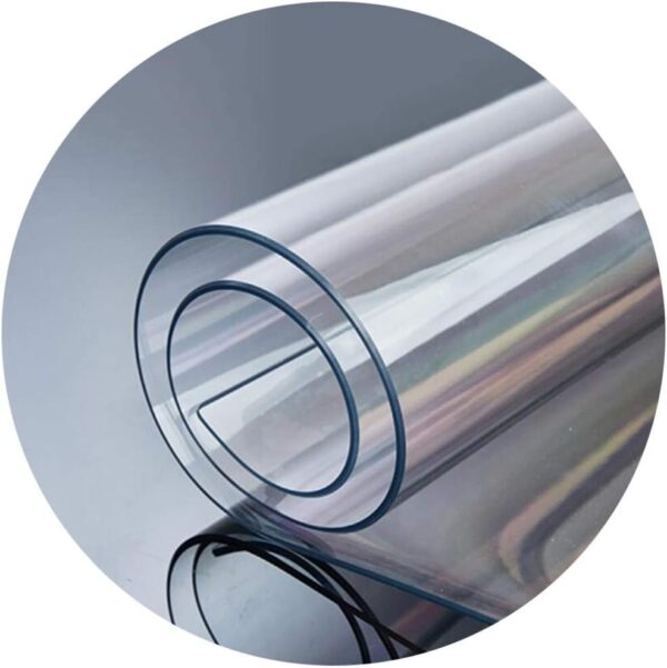 HYCH Chair Mat, Hard Floor, 1.3mm, 60x130cm