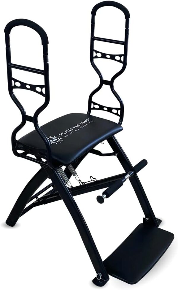 Pilates PRO Chair Max with Sculpting Handles, Adjustable Resistance