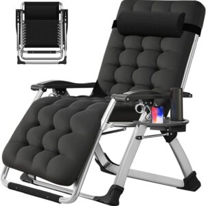 Slsy Zero Gravity Recliner Chair with Cushion and Tray