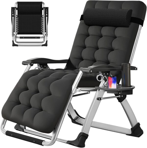 Slsy Zero Gravity Recliner Chair with Cushion and Tray