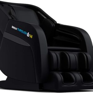 Recliner 3D Massage Chair, Zero Gravity, Black