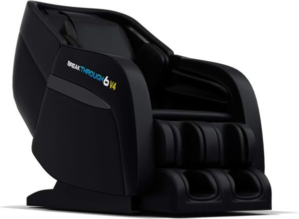 Recliner 3D Massage Chair, Zero Gravity, Black