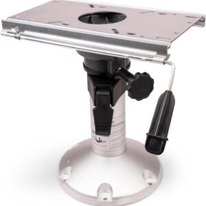 Adjustable Boat Seat Pedestal, 13.5-18in
