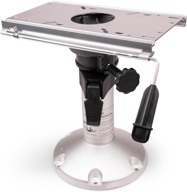 Adjustable Boat Seat Pedestal, 13.5-18in
