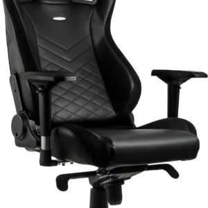 noblechairs Epic Gaming Chair, Faux Leather, Black