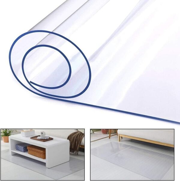 HYCH Chair Mat, Hard Floor, 1.5mm, 60x170cm
