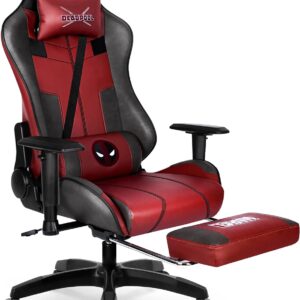 Marvel Avengers Deadpool Gaming Chair, Reclining, Leather