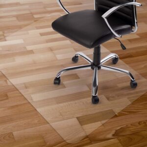 Kuyal Clear Chair Mat, Hard Floor, 30x48in