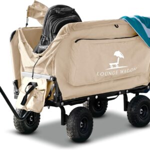 Lounge Wagon, Convertible 2-Person Chair