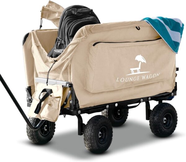 Lounge Wagon, Convertible 2-Person Chair
