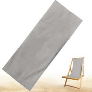 Khaki Sling Chair Replacement Fabric for Patio Lounge Chairs