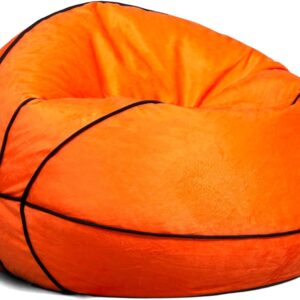Big Joe Basketball Bean Bag Chair, 2.5ft