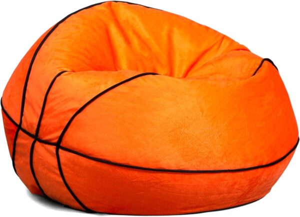 Big Joe Basketball Bean Bag Chair, 2.5ft