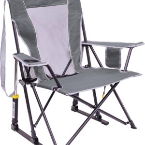 GCI Outdoor Comfort Pro Rocker Chair with Beverage Holder