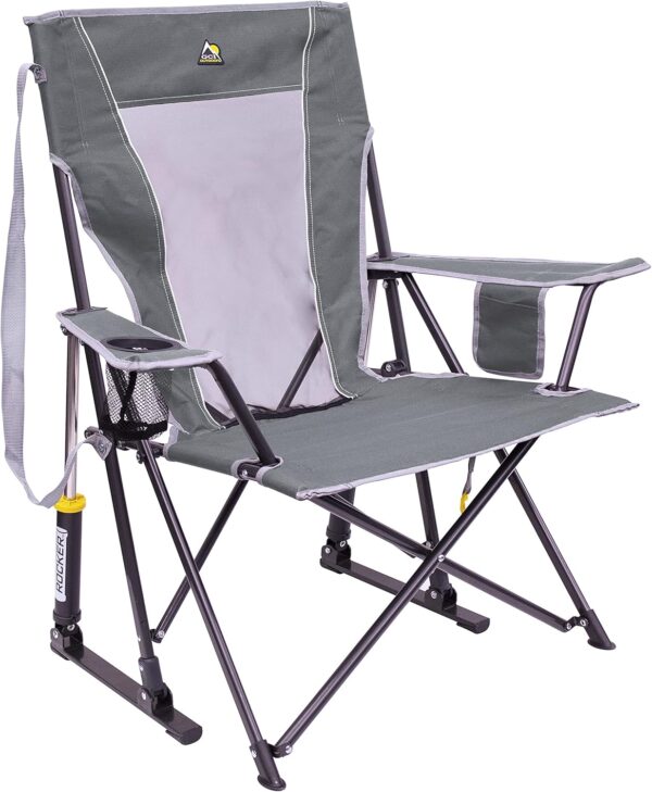 GCI Outdoor Comfort Pro Rocker Chair with Beverage Holder
